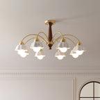 Rardendale Ceramic Chandelier-Moonnatur