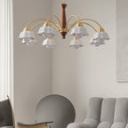 Rardendale Ceramic Chandelier-Moonnatur