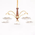 Rardendale Ceramic Chandelier-Moonnatur
