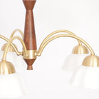 Rardendale Ceramic Chandelier-Moonnatur
