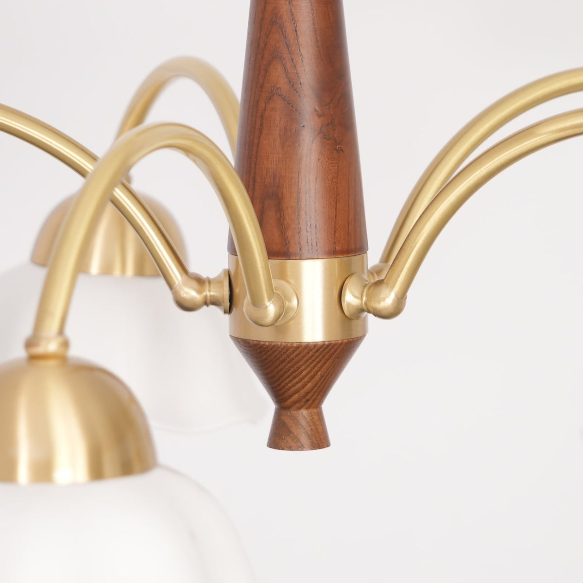 Rardendale Ceramic Chandelier-Moonnatur