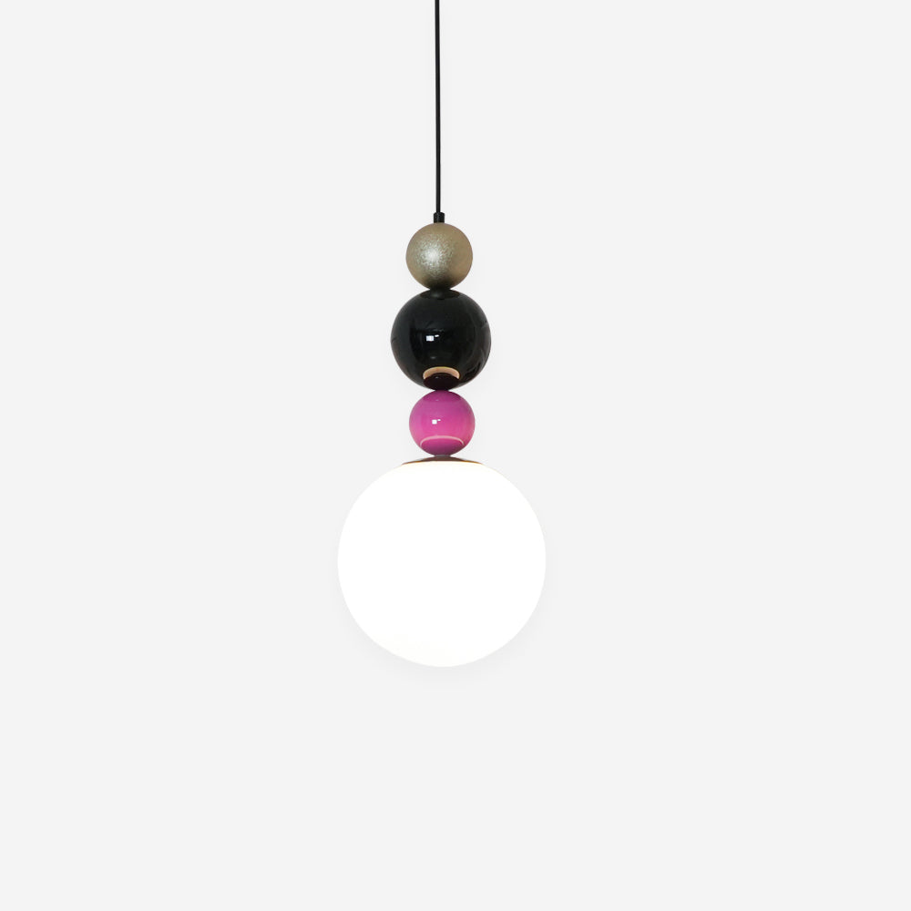 Camberis Glass Pendant Light-Moonnatur