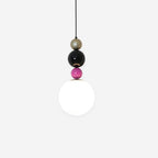 Camberis Glass Pendant Light-Moonnatur