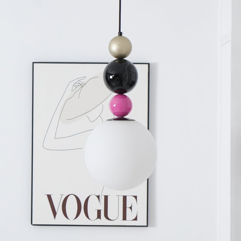 Camberis Glass Pendant Light-Moonnatur