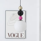 Camberis Glass Pendant Light-Moonnatur