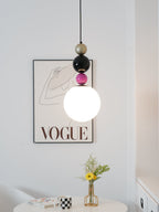 Camberis Glass Pendant Light-Moonnatur