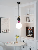 Camberis Glass Pendant Light-Moonnatur