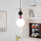 Camberis Glass Pendant Light-Moonnatur