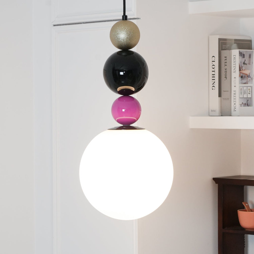 Camberis Glass Pendant Light-Moonnatur