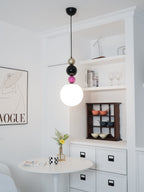 Camberis Glass Pendant Light-Moonnatur