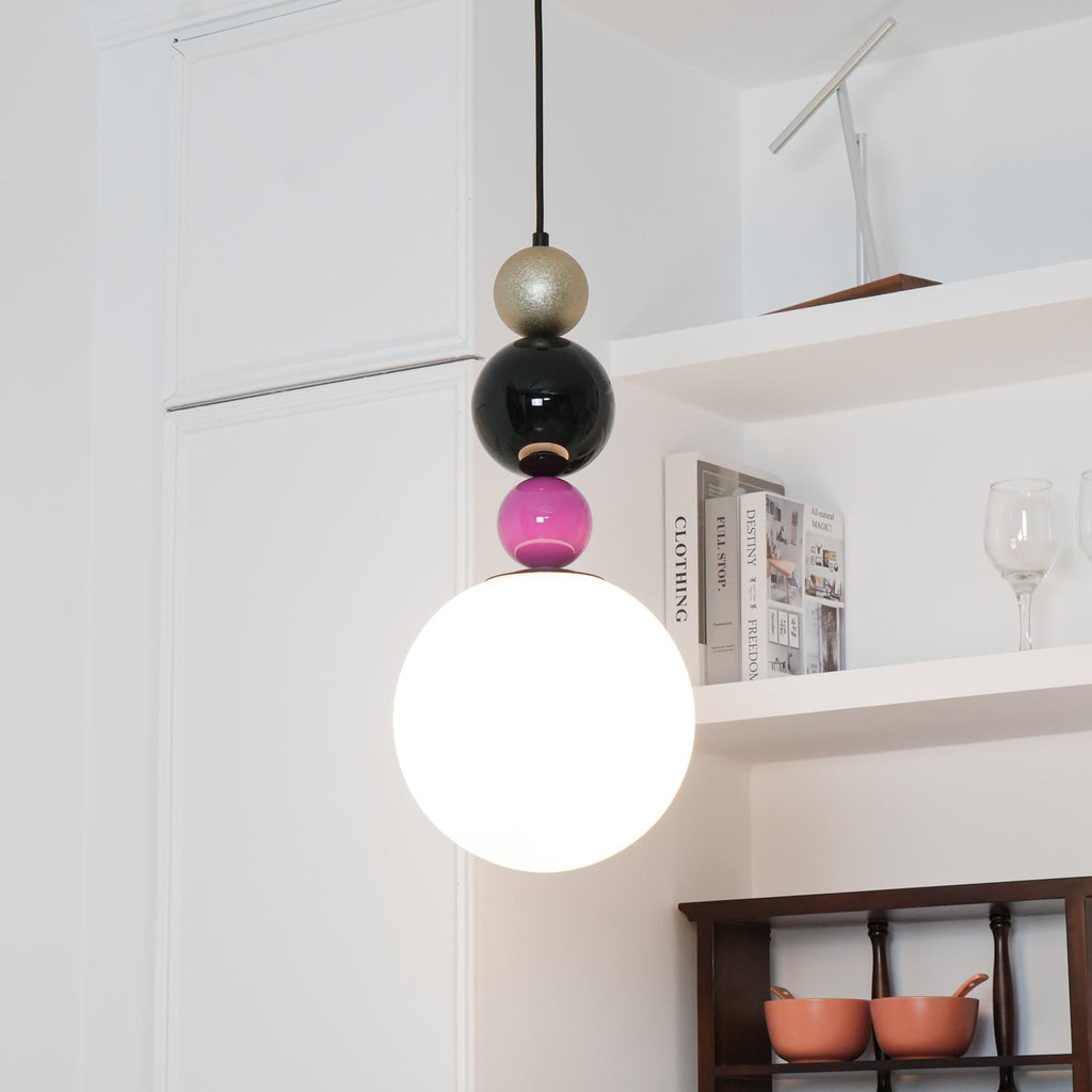 Camberis Glass Pendant Light-Moonnatur