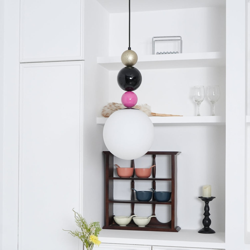 Camberis Glass Pendant Light-Moonnatur