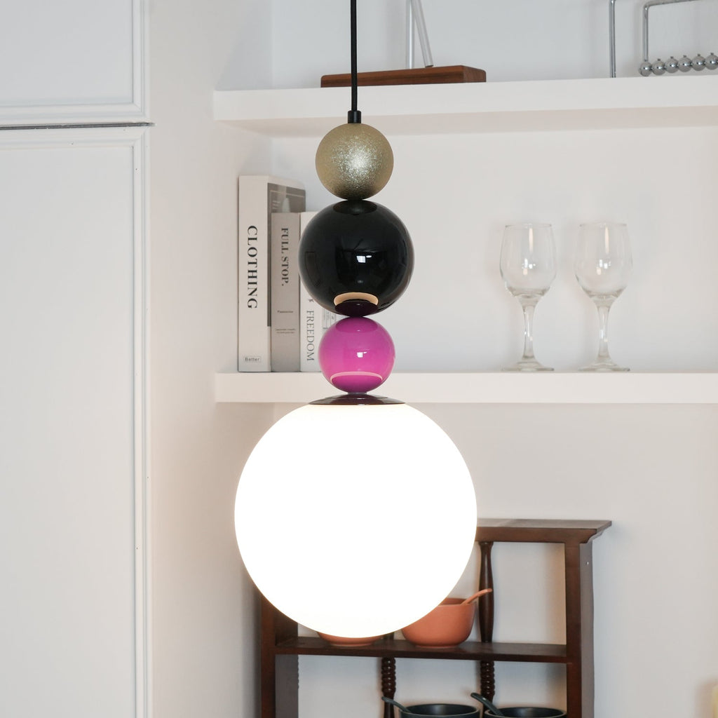 Camberis Glass Pendant Light-Moonnatur