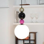 Camberis Glass Pendant Light-Moonnatur