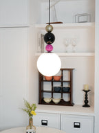 Camberis Glass Pendant Light-Moonnatur