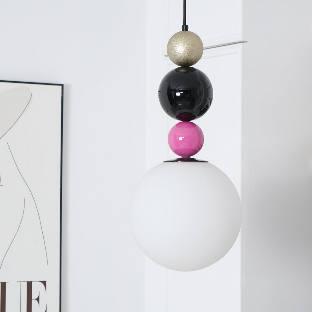 Camberis Glass Pendant Light-Moonnatur