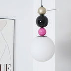 Camberis Glass Pendant Light-Moonnatur