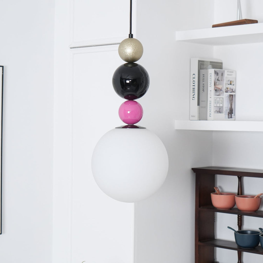 Camberis Glass Pendant Light-Moonnatur