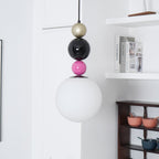 Camberis Glass Pendant Light-Moonnatur