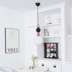 Camberis Glass Pendant Light-Moonnatur