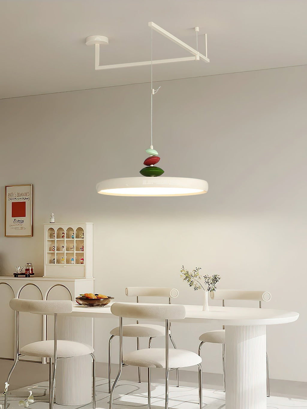 Junwyn Acrylic Pendant Light-Moonnatur
