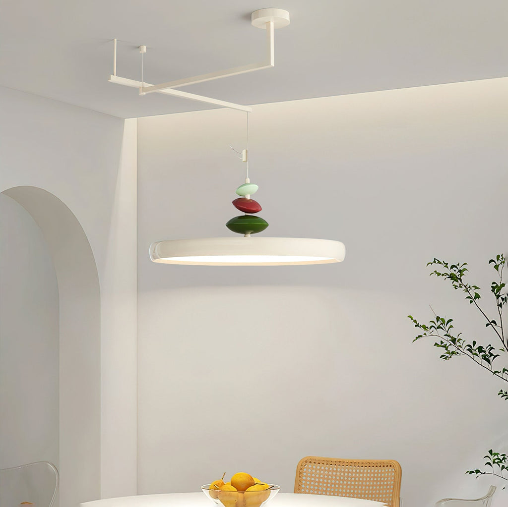 Junwyn Acrylic Pendant Light-Moonnatur