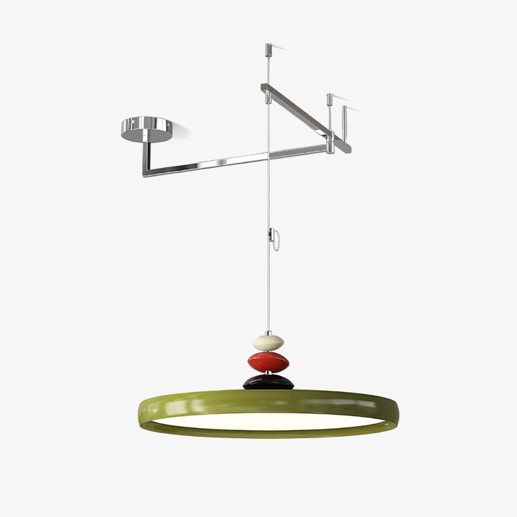 Junwyn Acrylic Pendant Light-Moonnatur