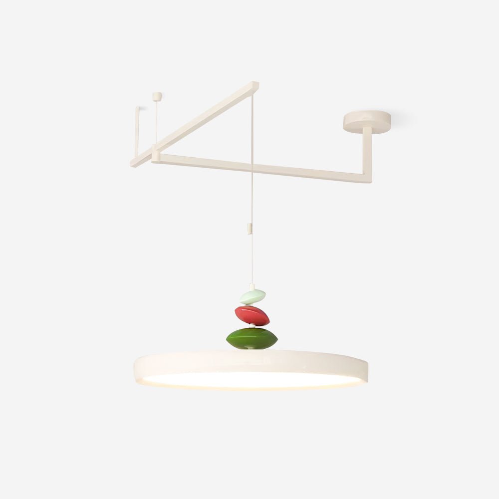 Junwyn Acrylic Pendant Light-Moonnatur
