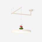 Junwyn Acrylic Pendant Light-Moonnatur