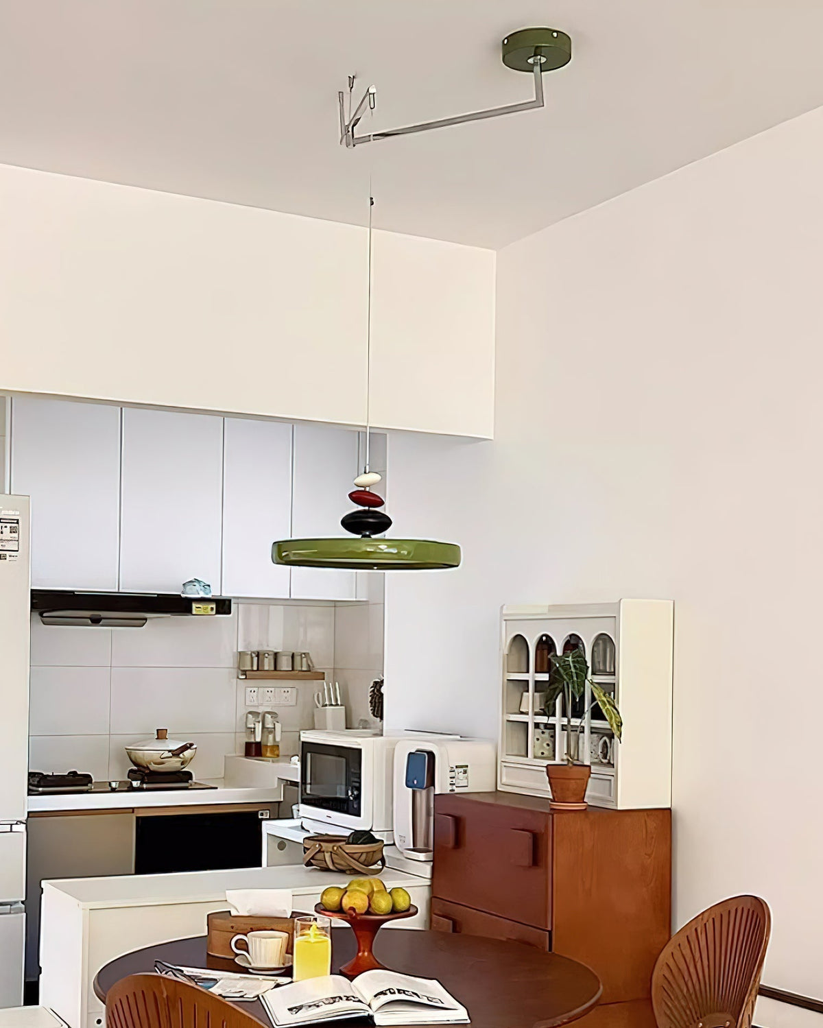 Junwyn Acrylic Pendant Light-Moonnatur