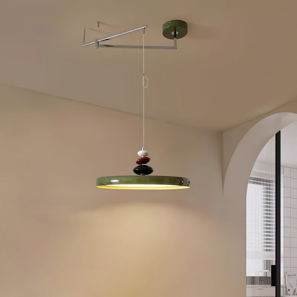 Junwyn Acrylic Pendant Light-Moonnatur
