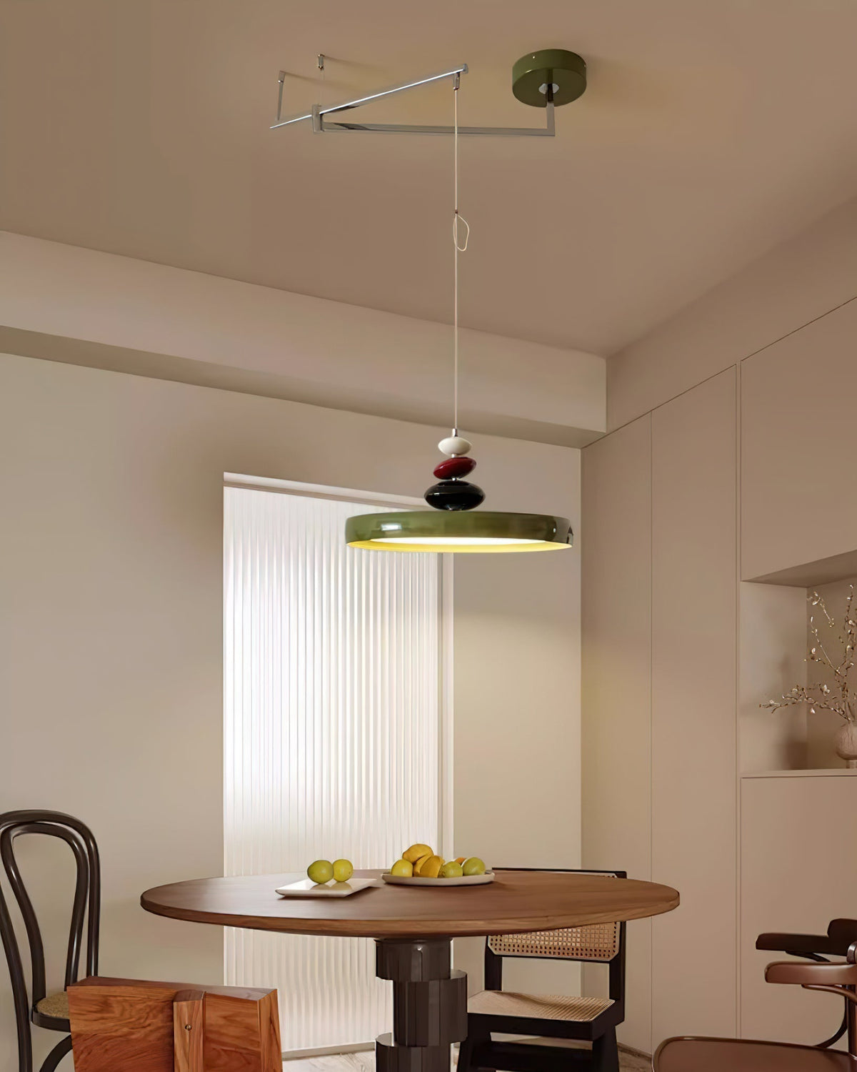 Junwyn Acrylic Pendant Light-Moonnatur