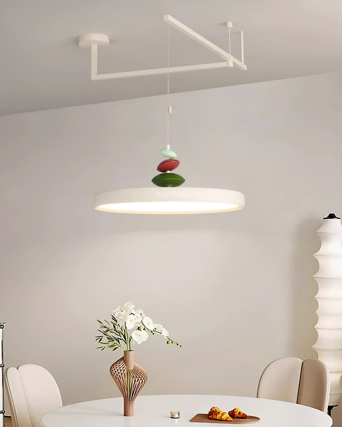 Junwyn Acrylic Pendant Light-Moonnatur