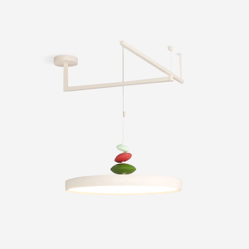 Junwyn Acrylic Pendant Light-Moonnatur