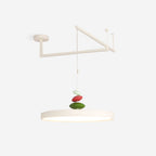 Junwyn Acrylic Pendant Light-Moonnatur