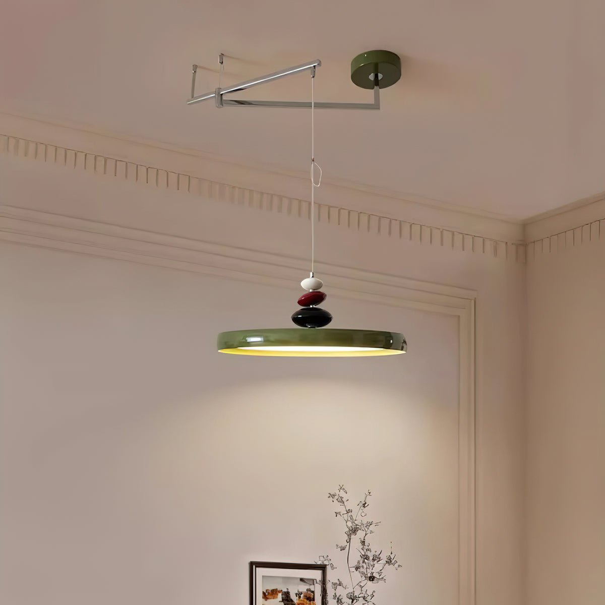 Junwyn Acrylic Pendant Light-Moonnatur