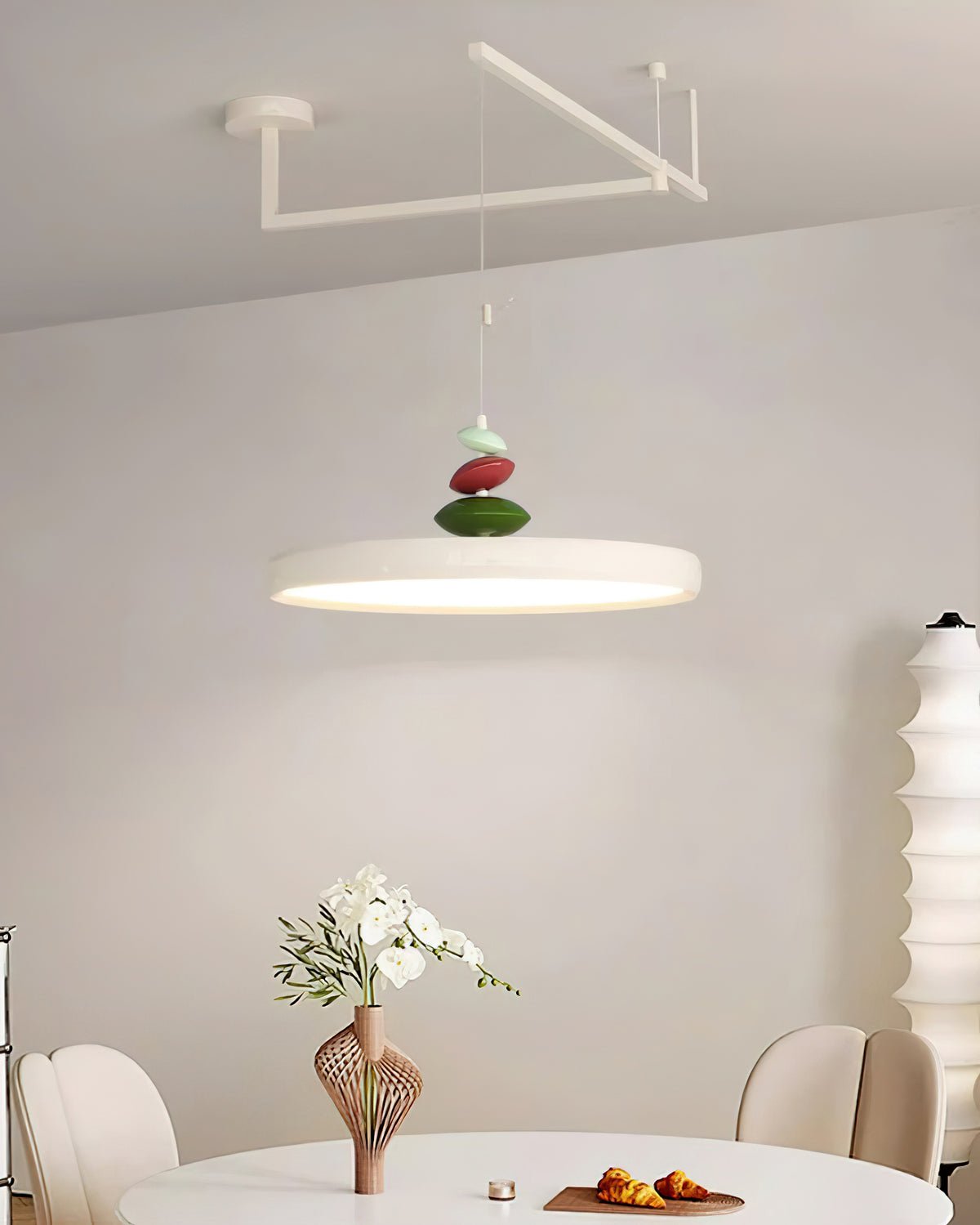 Junwyn Acrylic Pendant Light-Moonnatur