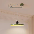 Junwyn Acrylic Pendant Light-Moonnatur