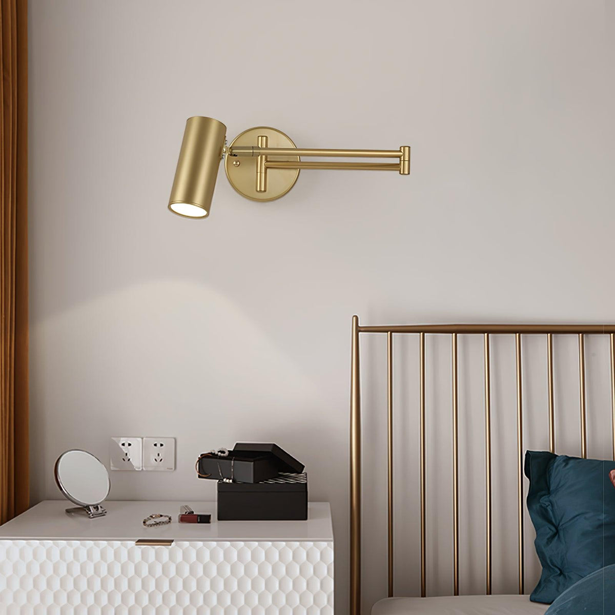 Hildeniel Acrylic Wall Light-Moonnatur