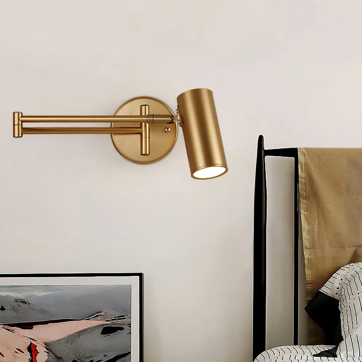 Hildeniel Acrylic Wall Light-Moonnatur