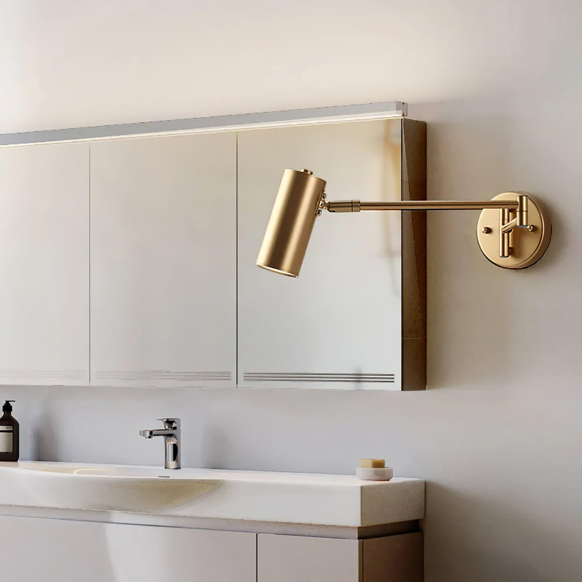 Hildeniel Acrylic Wall Light-Moonnatur