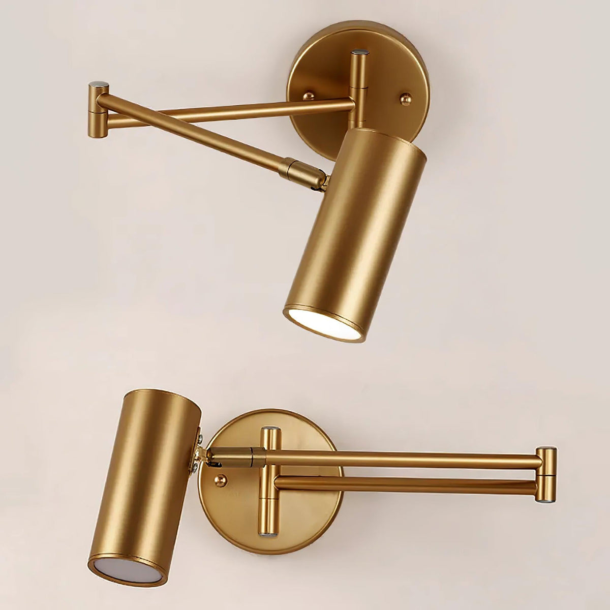 Hildeniel Acrylic Wall Light-Moonnatur