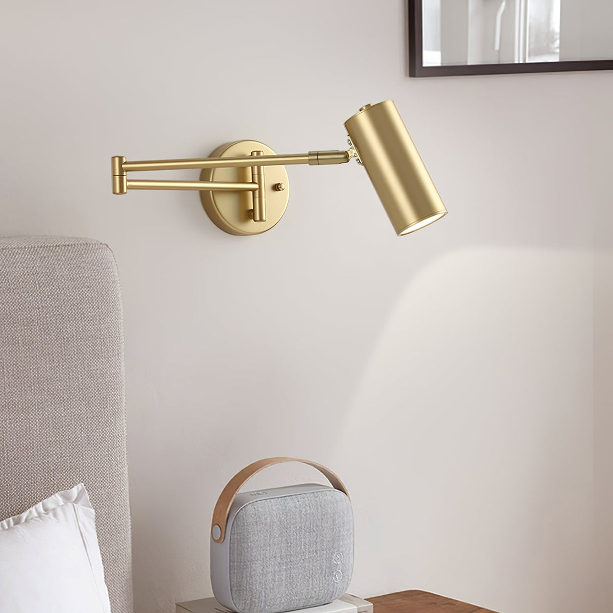 Hildeniel Acrylic Wall Light-Moonnatur