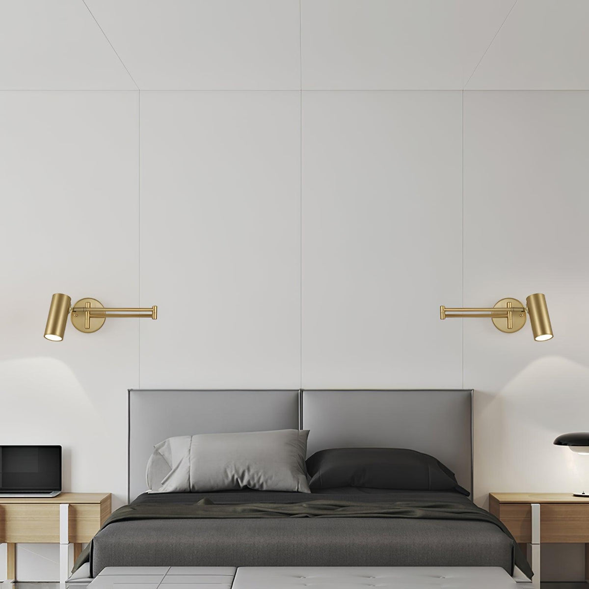 Hildeniel Acrylic Wall Light-Moonnatur