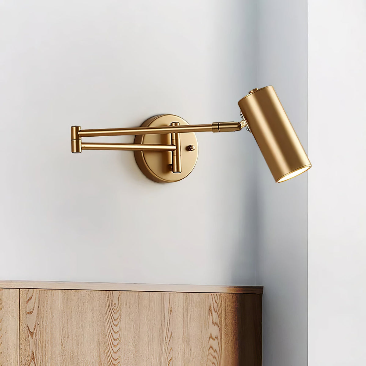 Hildeniel Acrylic Wall Light-Moonnatur
