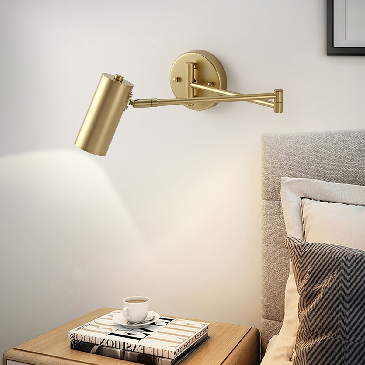 Hildeniel Acrylic Wall Light-Moonnatur