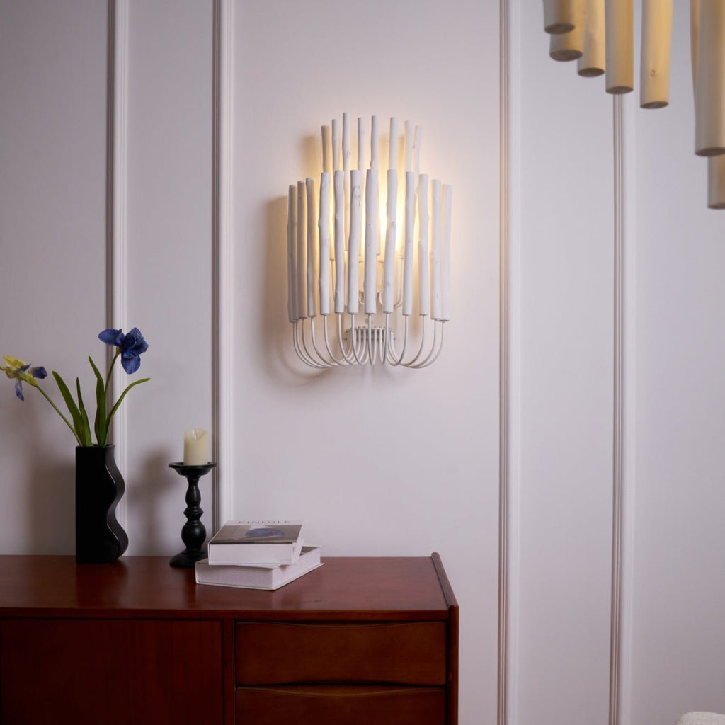Ucaelia Wood Wall Lamp-Moonnatur