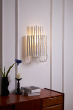 Ucaelia Wood Wall Lamp-Moonnatur