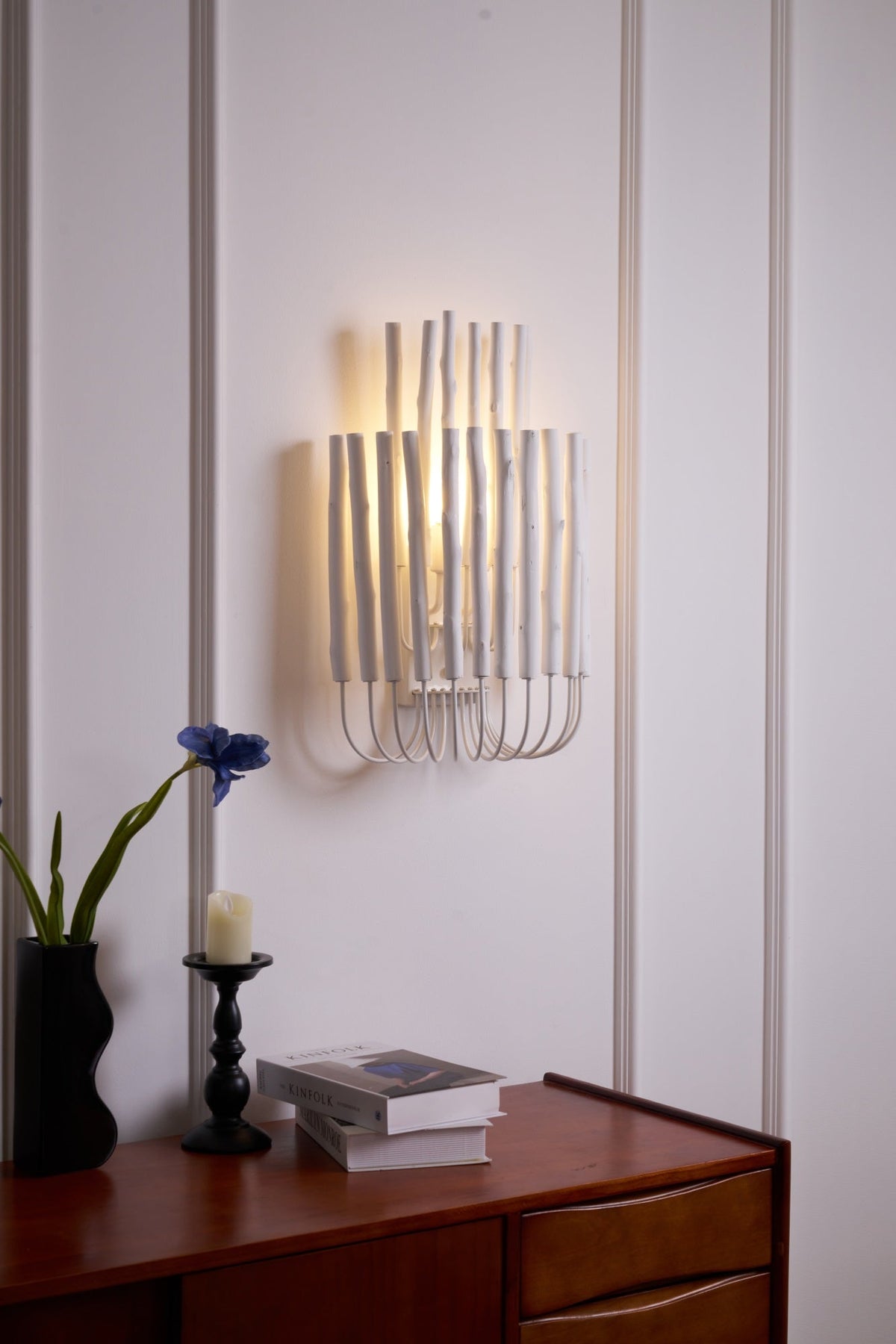 Ucaelia Wood Wall Lamp-Moonnatur