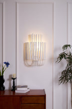 Ucaelia Wood Wall Lamp-Moonnatur